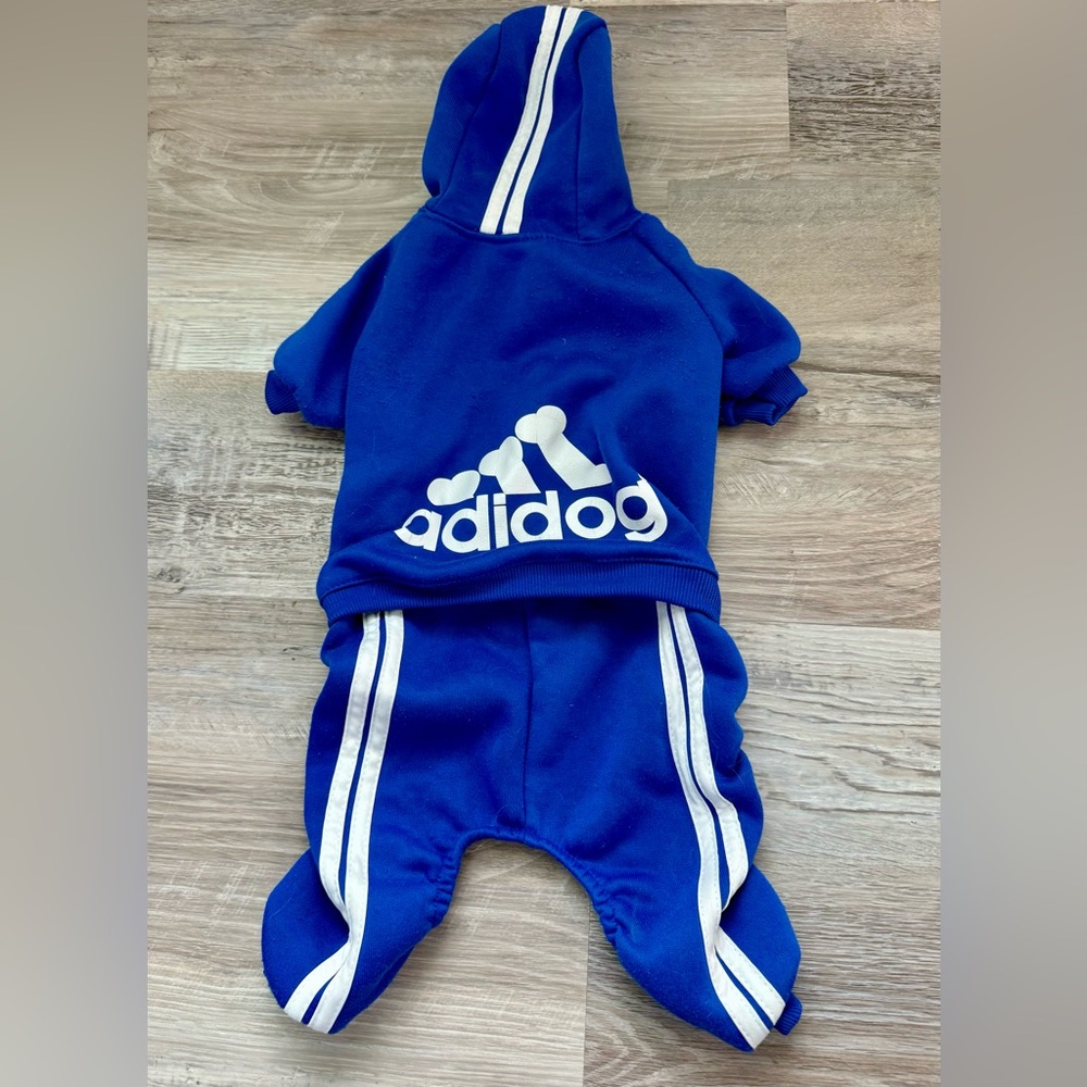 Adidog Pet Pet Four-Legged Hoodie XXL